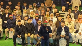 নারায়ণগঞ্জে দুর্নীতি ও মাদক নিয়ন্ত্রণের প্রতিশ্রুতি তারেক রহমানের