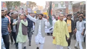 ধানের শীষ প্রতীক তারেক রহমানের আমানত: রাশেদ খাঁন