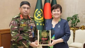 সেনাপ্রধানের সঙ্গে চেক প্রজাতন্ত্র রাষ্ট্রদূতের সাক্ষাৎ