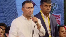জয়ী হলে পানি ও গ্যাসের সমস্যার সমাধান করা হবে: তারেক রহমান