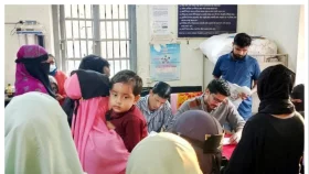পাগলা কুকুরের কামড়ে নারী-শিশুসহ ৪৯ জন আহত
