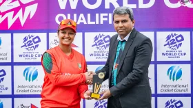 টি-টোয়েন্টি বিশ্বকাপ বাছাইপর্বে টানা পাঁচ ম্যাচ জিতল বাংলাদেশ