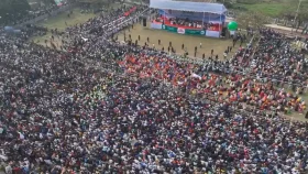 নির্বাচনী সমাবেশে যোগ দিতে রাজশাহীতে তারেক রহমান। সরাসরি...