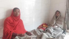 ইটভাটা শ্রমিককে অপহরণের চেষ্টা, নারীসহ ৫জনকে পিটিয়ে আহত