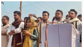 একটি দল সারাদেশে সন্ত্রাসী কর্মকাণ্ড চালাচ্ছে: নাহিদ ইসলাম