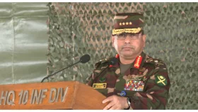 দায়িত্ব পালনে নাগরিকবান্ধব আচরণ নিশ্চিত করার আহবান: সেনাপ্রধান