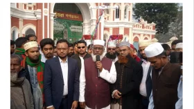 ভয়ভীতি দেখিয়ে ভোটের পরিবেশ নষ্ট করতে চায়: জামায়াত প্রার্থী