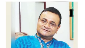 এক গামলা পান্তা খেতাম: ডা. এজাজ