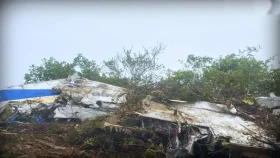 কলম্বিয়া সীমান্তে বিমান বিধ্বস্ত, নিহত ১৫
