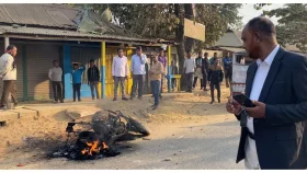 শেরপুরে জামায়াত নেতা হত্যার ঘটনায় ইউএনও ও ওসি প্রত্যাহার