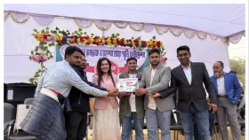 রূপগঞ্জে দেশ রূপান্তরের সানীসহ ১০ গুণীজন সংবর্ধনা
