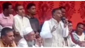 জামায়াত প্রার্থীকে এলাকা ছাড়ার হুমকি বিএনপি নেতার