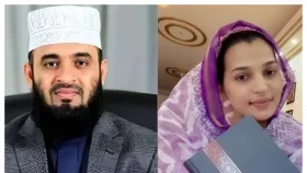 আজহারীকে কেন ধন্যবাদ দিলেন নায়িকা বর্ষা