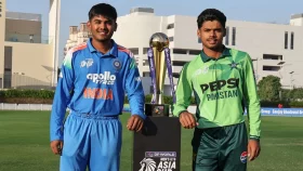 ক্রিকেটে আজ আবারও ভারত-পাকিস্তান উত্তেজনা