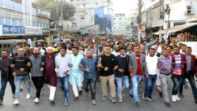 তারেক রহমানের আগমন ঘিরে উচ্ছ্বসিত নেতাকর্মী