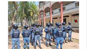 সুষ্ঠু নির্বাচন সম্পাদনের লক্ষ্যে কোস্ট গার্ড প্রস্তুত