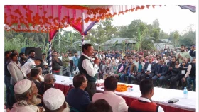 স্বাধীনতা ও সার্বভৌমত্ব রক্ষায় ধানের শীষে ভোট দেয়ার আহ্বান জানান