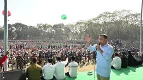 ১২ তারিখের নির্বাচন দেশপ্রেমিক বনাম দেশবিরোধীদের লড়াই