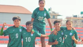 ভারতকে হারিয়ে সাফের ফাইনালে এক পা আলপিদের