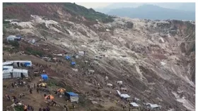 কঙ্গোতে ভয়াবহ ভূমিধস, ২শ প্রাণহানির শঙ্কা