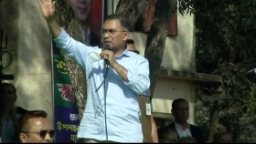যশোরে বিএনপি&rsquo;র নির্বাচনী জনসভায় তারেক রহমান