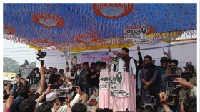 পার্বতীপুরের উন্নয়নে ১১ দলীয় জোট প্রার্থীকে ভোট দিন