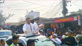 আগামীর বাংলাদেশ হবে ইনসাফের বাংলাদেশ: সাদিক কায়েম