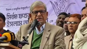 জামায়াতে ইসলামী দেশকে আফগানিস্তান বানাতে চায় : মির্জা ফখরুল