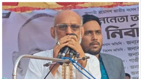ভোট যুদ্ধ নয়, আপনাদের দোয়া নিতে এসেছি: অধ্যক্ষ আলমগীর হোসেন&nbsp;