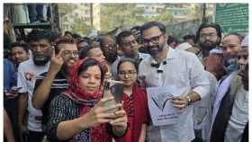 একটি দল ভোটারদের মাঝে বিভ্রান্তি ছড়াচ্ছে: আমিনুল হক