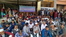 ৯ম পে-স্কেলে দাবিতে পবিপ্রবিতে কর্মবিরতি