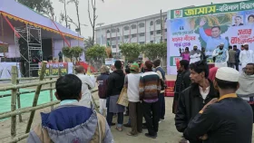 বরিশালে তারেক রহমানের সমাবেশে জড়ো হচ্ছেন নেতাকর্মীরা