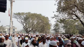 শেরপুর ৩ আসনের জামায়াত প্রার্থী বাদলের জানাজা সম্পন্ন