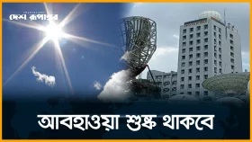 ঢাকার তাপমাত্রা স্থিতিশীল, আকাশ আংশিক মেঘাচ্ছন্ন
