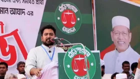 নতুন চাঁদাবাজ ও দখলদাররাই বাংলাদেশের &lsquo;নতুন জালেম&rsquo;: নাহিদ ইসলাম