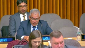 পাচার সম্পদ উদ্ধারে বৈশ্বিক সহযোগিতার আহ্বান বাংলাদেশের