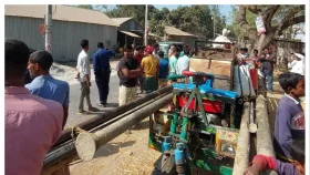 শাহজাদপুরে অটোভ্যান উল্টে বীর মুক্তিযোদ্ধা নিহত