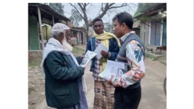 টিউশনির টাকা বাঁচিয়ে এমপি প্রার্থী জেলের ছেলে&nbsp;