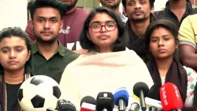 অন্যায়কে &lsquo;পাবলিক রেকর্ডে&rsquo; আনাই লড়াইয়ের মূল কৌশল: তাসনিম জারা