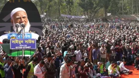 দুর্নীতির পাতা বা ডাল নয়, ঘাড় ধরে টান দেব: জামায়াত আমির