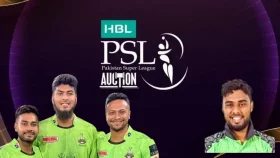 পিএসএল নিলামে বাংলাদেশের ৫০ জন- সাকিব থেকে সাকলাইন