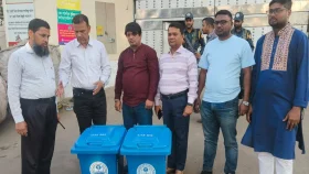 চট্টগ্রাম কেন্দ্রীয় কারাগারে ১৫০ &lsquo;বিন&rsquo; দিল চসিক