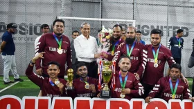 উত্তরা মোটর্স আন্তঃবিভাগীয় ফুটবল টুর্নামেন্ট ২০২৬-এর ফাইনাল ম্যাচ অনুষ্ঠিত