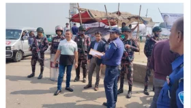 ব্রাহ্মণবাড়িয়ায় রেজিস্ট্রেশনবিহীন ২৮ মোটরসাইকেল আটক