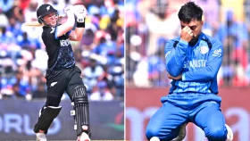 সেই আফগানিস্তানকে এবার রেকর্ড গড়ে হারালো নিউজিল্যান্ড