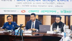 ভোটকে উৎসবমুখর ও গ্রহণযোগ্য করতে সর্বোচ্চ চেষ্টা চট্টগ্রাম ডিসির