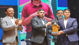 ক্রাউন সিমেন্ট ভাষা দিবস গলফ কাপ টুর্নামেন্টের পর্দা নামল