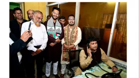 চাকসুর জরুরি হেল্পলাইন সেবা উদ্বোধন