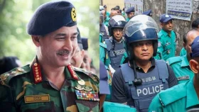 জিয়াউলের গুমের সাক্ষ্য দিতে ট্রাইব্যুনালে সাবেক সেনাপ্রধান ইকবাল করিম ভূঁইয়া