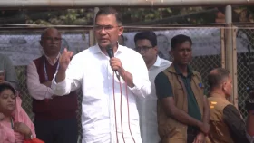 কামাল আতাতুর্ক এভিনিউয়ে ঢাকা-১৭ আসনের নির্বাচনী জনসভায় তারেক রহমান | সরাসরি...